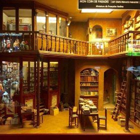Musée des miniatures et décors du cinéma