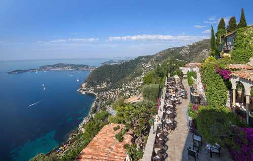 Restaurant du chateau de la Chèvre d’Or