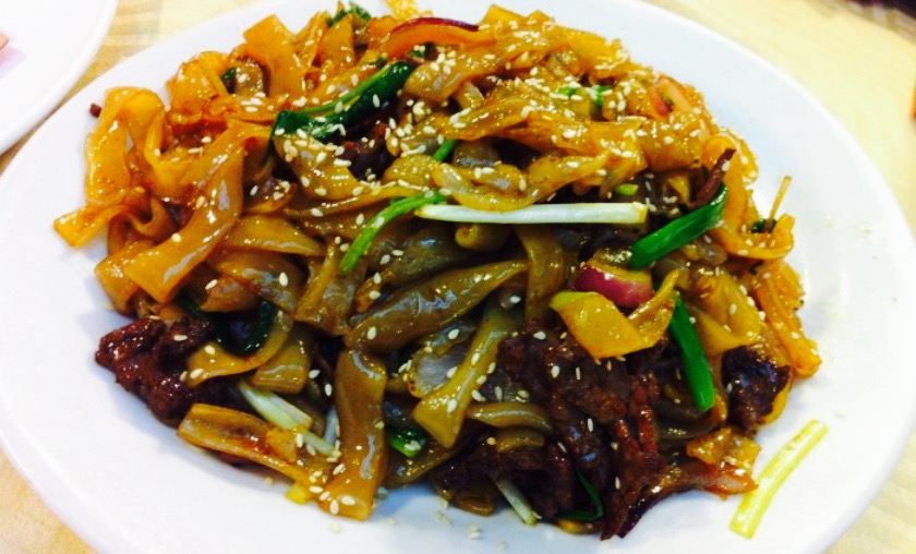 干炒牛河
