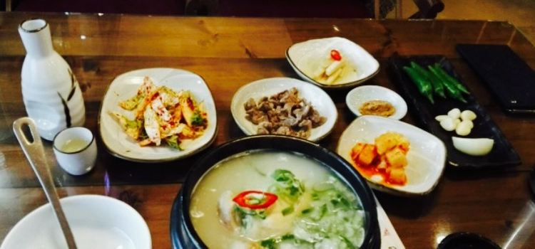 동백삼계탕