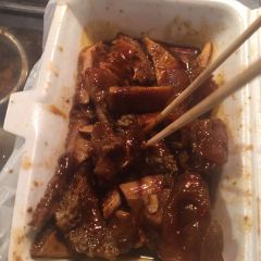 Macau Ming Kee Beef food 여행 사진