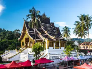 palazzo reale di Luang Prabang