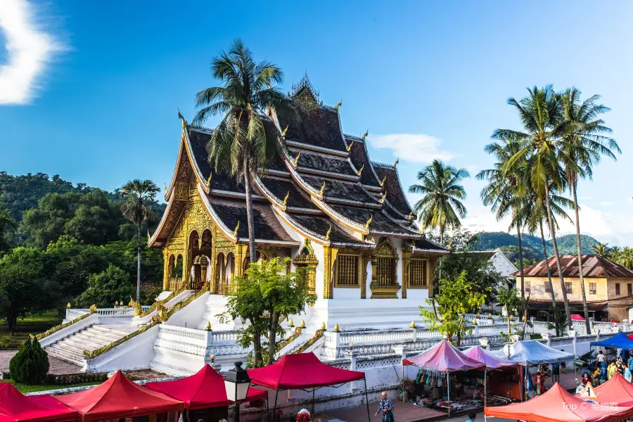palazzo reale di Luang Prabang