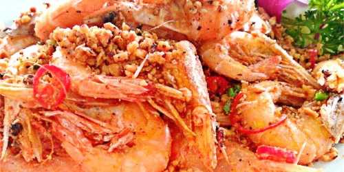 The Lamma Mandarin Seafood restaurant