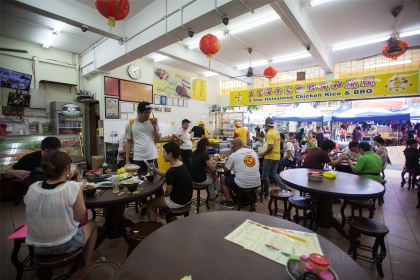5 Star Hainanese Chicken Rice & BBQ Pork