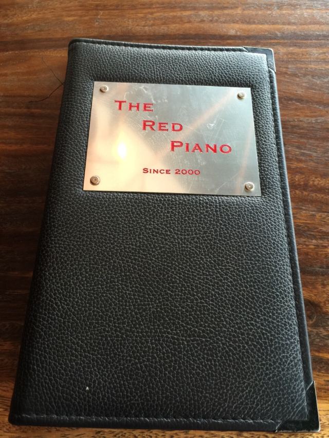 The Red Piano