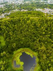 Trou Aux Cerfs Volcano