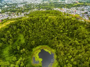 鹿洞火山口