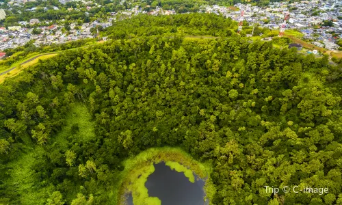 Trou Aux Cerfs Volcano
