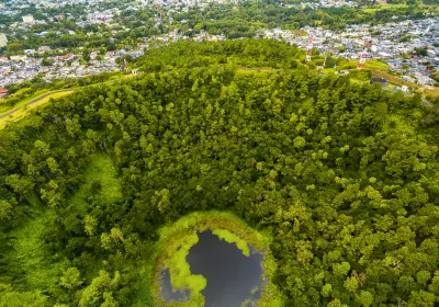 Trou Aux Cerfs Volcano