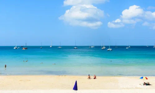Nai Han Beach