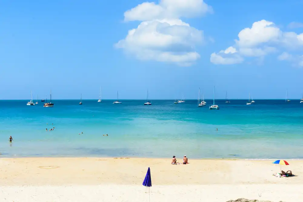 Hotels near Nai Han Beach