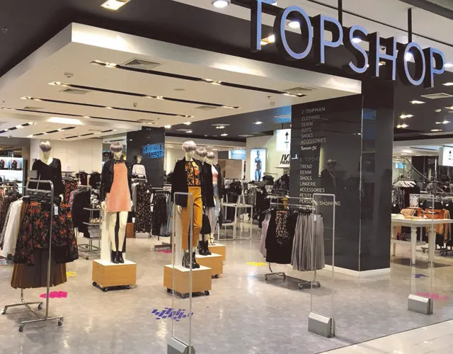top shop outlet