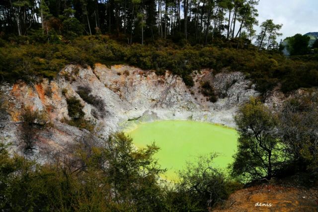 Wai-O-Tapu Thermal Wonderland