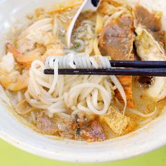 Famous Sungei Road Trishaw Laksa 여행 사진