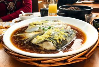 魚頭誘惑