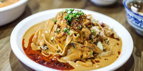 海榮鍋貼館（五味什字創始店）