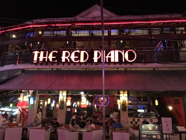 The Red Piano