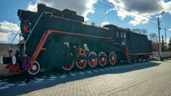 俄羅斯布拉戈維申斯克火車站是個百年的老火車站，101年以來一