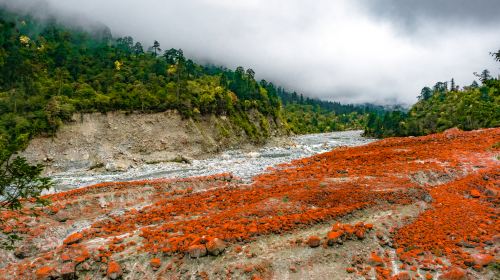 燕子溝風景区