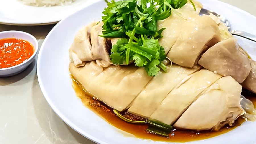 FuMing Hainan Chicken Rice