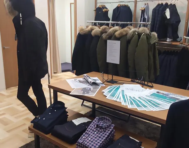 AOYAMA TAILOR(Sapporo Chuo Honten)1