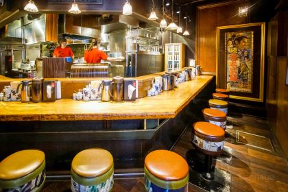 Menya Musashi Flagship restaurant