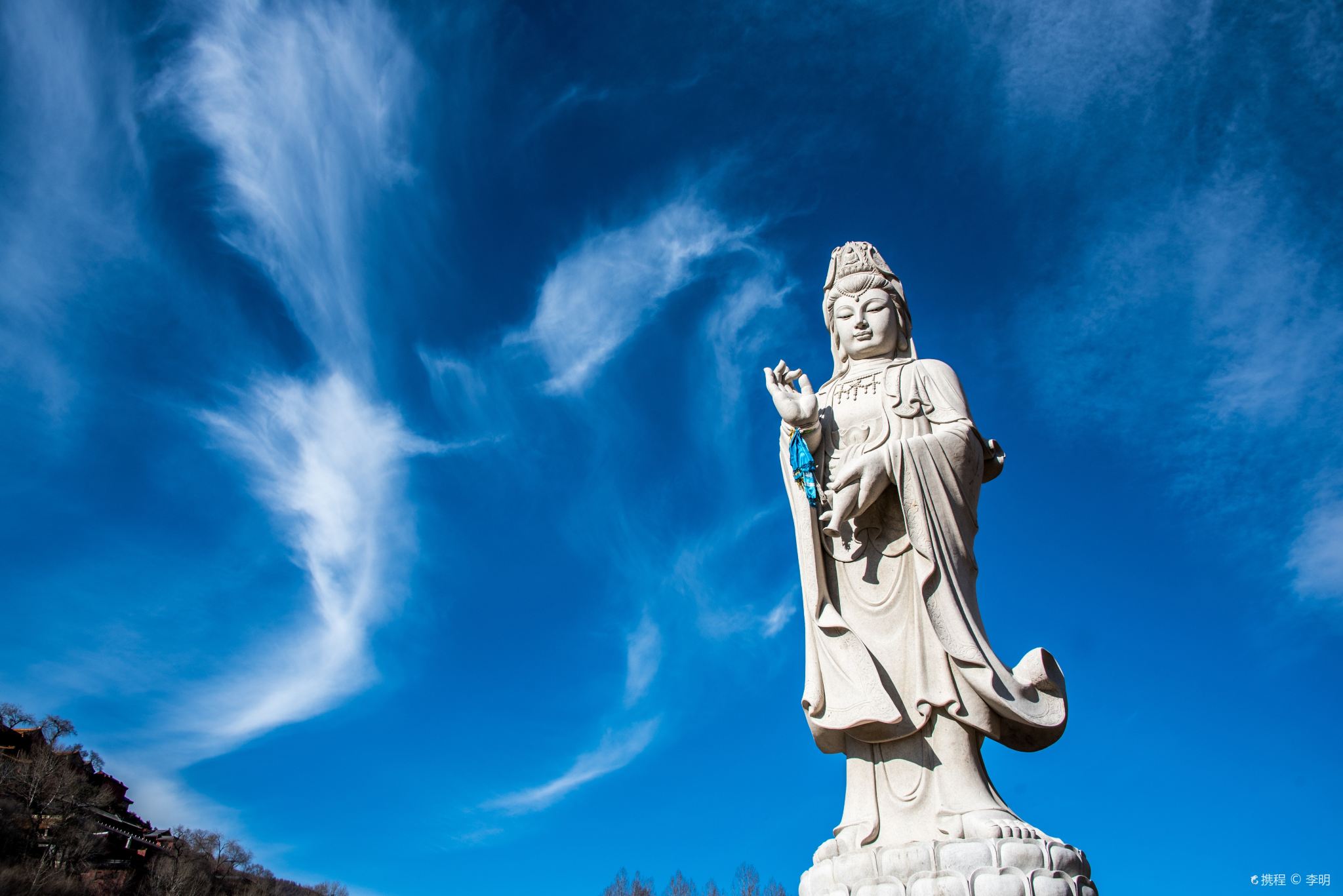 1-day tour to Wutai Mountain and Wuye Temple in Shanxi│Vehicle type options available│Expressway access throughout│Direct to the attraction