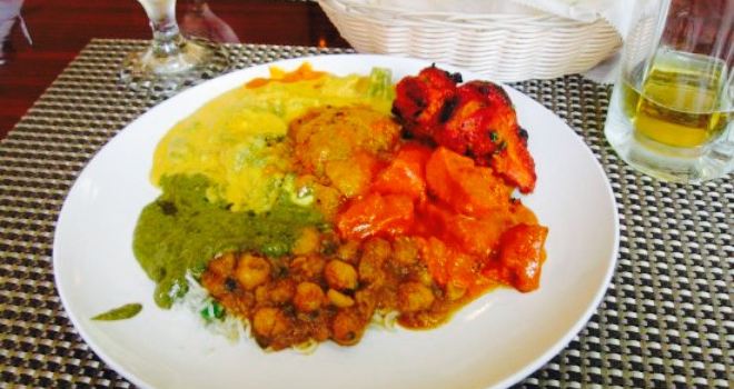 Curry & Kabab
