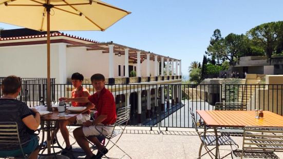 The Cafe At The Getty Villa