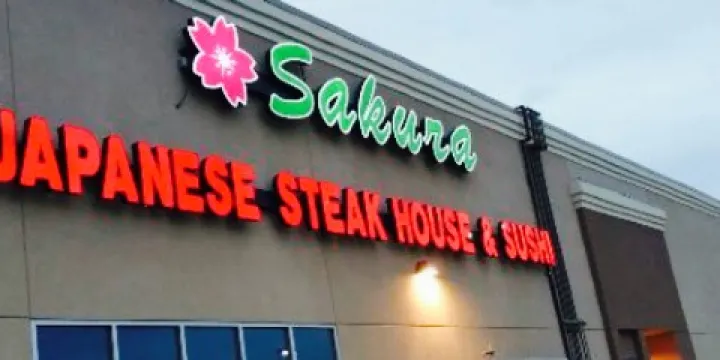 Sakura Japanese Steakhouse