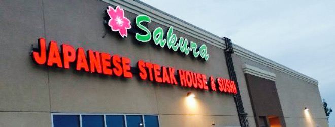 Sakura Japanese Steakhouse