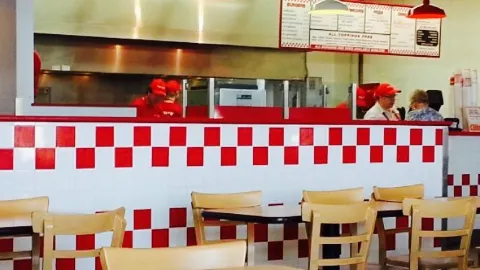 Five Guys in Olathe