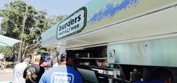 Burgers, Bait and Beer