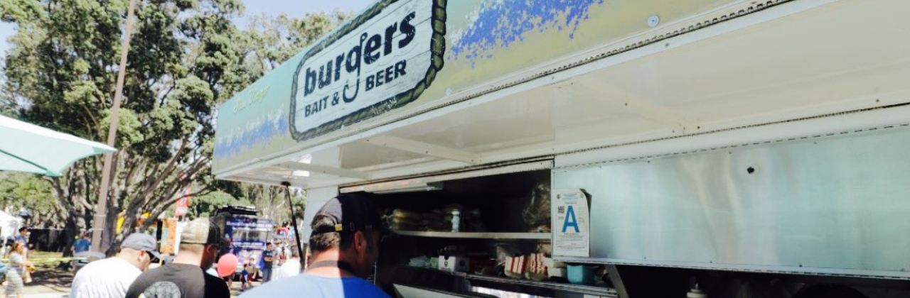 Burgers, Bait & Beer