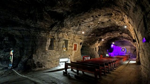 Salt Cathedral of Zipaquirá