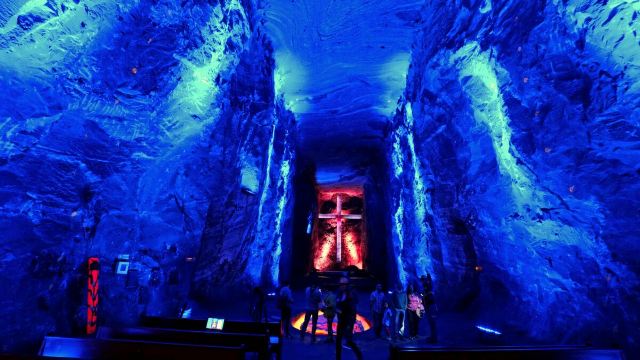 Salt Cathedral of Zipaquirá