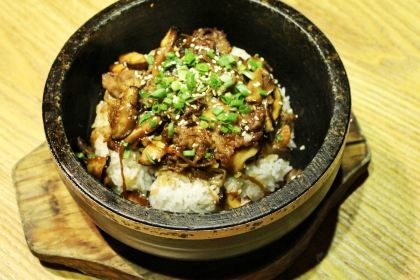 Korean BBQ and Mini Hotpot
