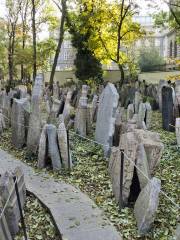 Cimetière juif de Prague