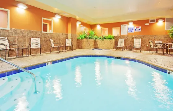 智選假日套房酒店諾克斯維爾的克林頓