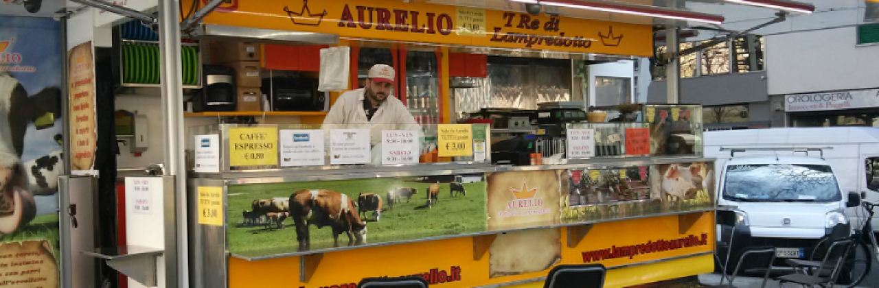 Aurelio I Re del Lampredotto