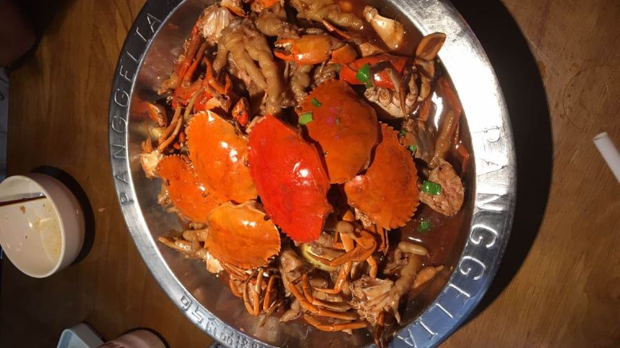 胖哥俩肉蟹煲(东百元洪购物广场店)