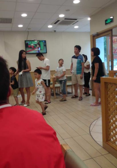 德克士(今东方广场店)