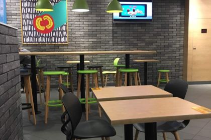 麦当劳(泗洪花园口店)