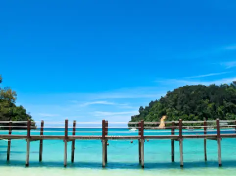 Sapi Island Kota Kinabalu, Sabah Malaysia