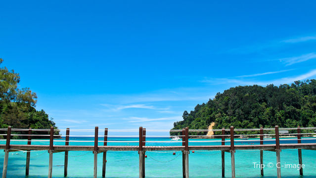 Sapi Island Kota Kinabalu, Sabah Malaysia
