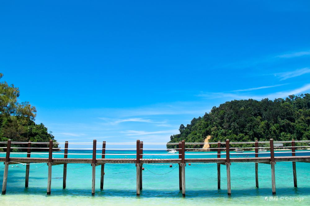 Sapi Island Kota Kinabalu, Sabah Malaysia