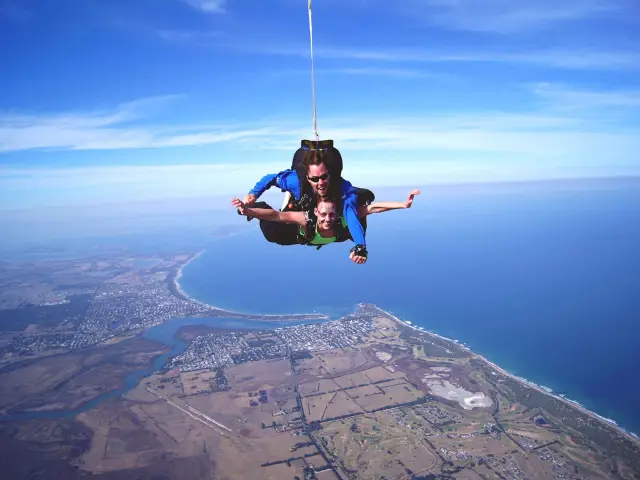 Skydiving in Melbourne