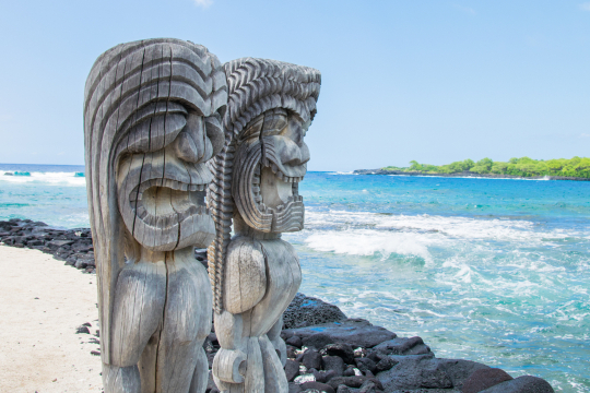 Pu'uhonua O Honaunau National Historical Park