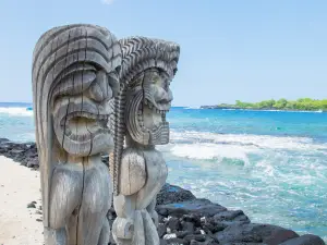 Pu'uhonua O Honaunau National Historical Park